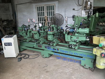 Máy khoan ngang đa năng nhiều đầu