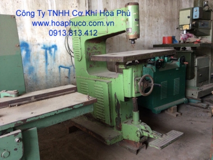 Máy phay router lưỡi trên - Đạp chân