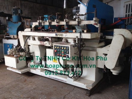 Máy khoan lắc mộng âm 8 đầu
