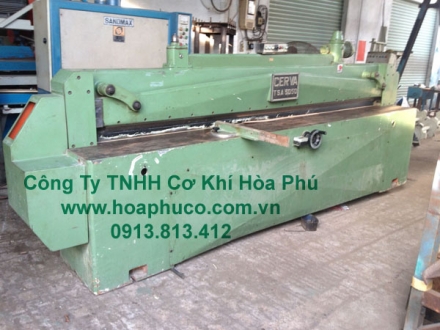 Máy cắt veneer 3,0 mét