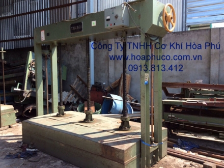 Máy ép nguội visme 1,2 x 2,4 mét