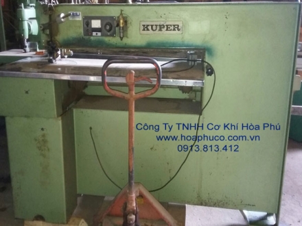 Máy may veneer zig zig 1,3 met qua sử dụng - Kuper 
