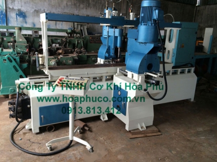 Máy chép hình thẳng chân ghế - 2 dao
