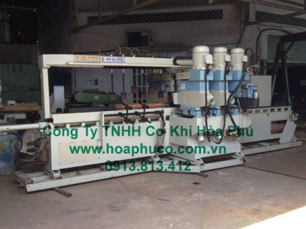 Máy chép hình thẳng chân ghế - 6 dao
