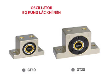 Bộ rung lắc khí nén