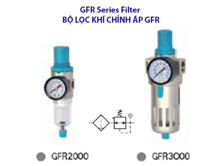 Bộ lọc khí chỉnh áp GFR