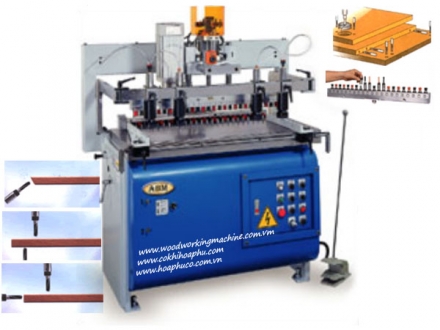 Máy khoan liên kết 2 dãy HS-27T2