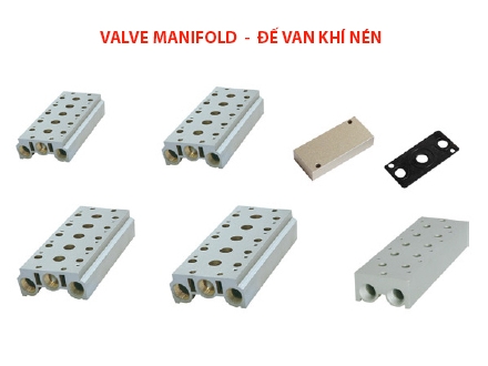 Đế valve khí nén